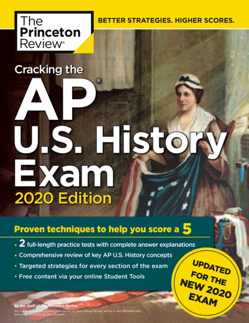 Cracking the AP U.S. History Exam, 2020 Edition