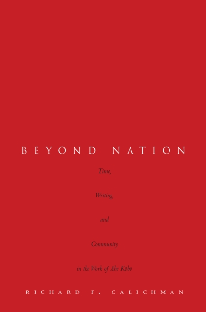 Beyond Nation