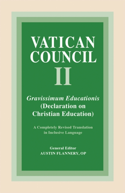 Gravissimum Educationis