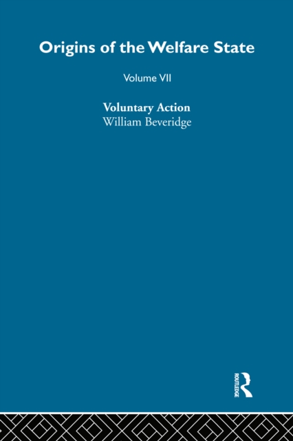 Origins of the Welfare State V7