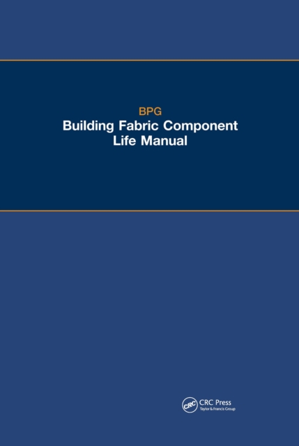 BPG Building Fabric Component Life Manual
