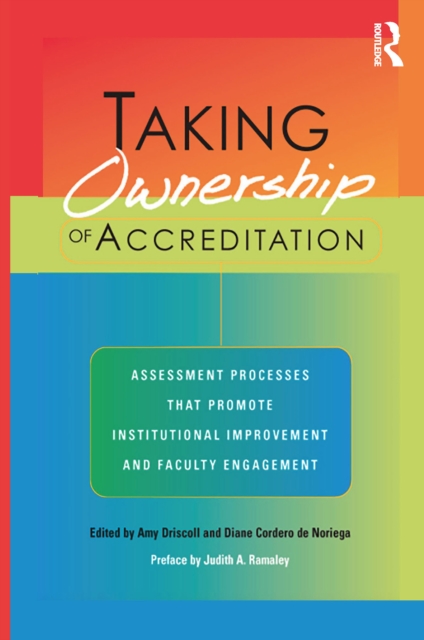Taking Ownership of Accreditation