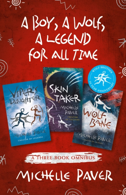 boy, a wolf, a legend for all time