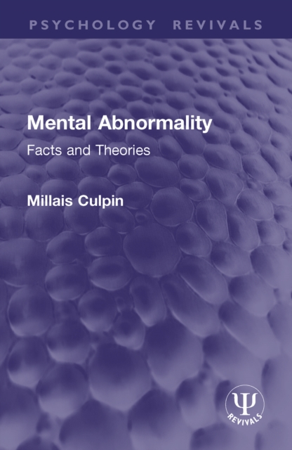 Mental Abnormality