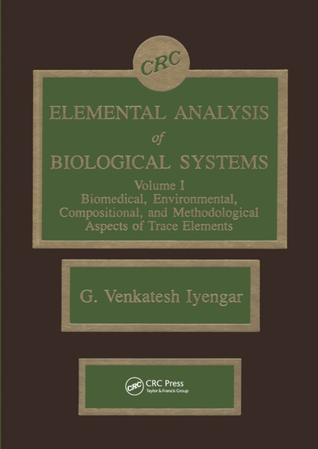 Elemental Analysis of Biological Systems