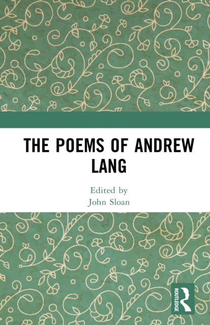 Poems of Andrew Lang