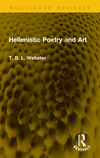 Hellenistic Poetry and Art