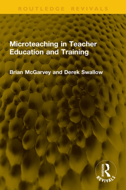 Microteaching in Teacher Education and Training