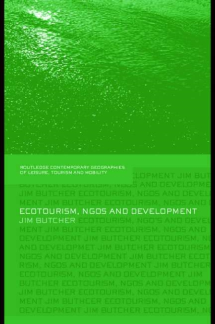 Ecotourism, NGOs and Development