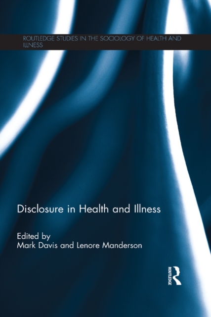 Disclosure in Health and Illness