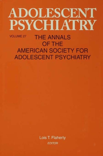 Adolescent Psychiatry, V. 27