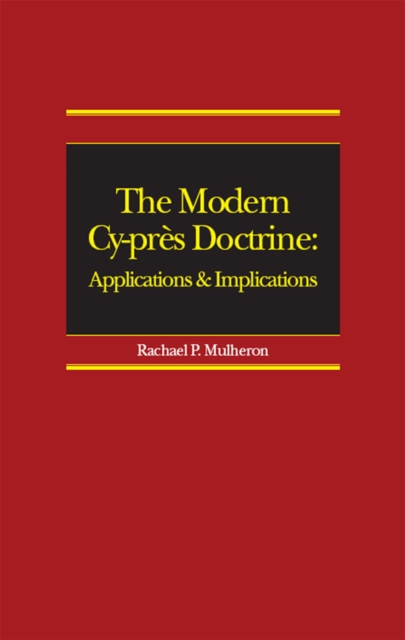 Modern Cy-pres Doctrine