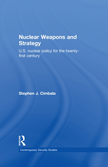 Nuclear Weapons and Strategy