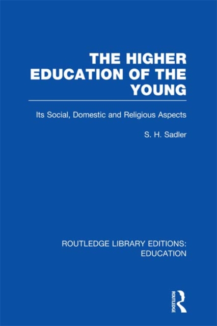Higher Education of the Young