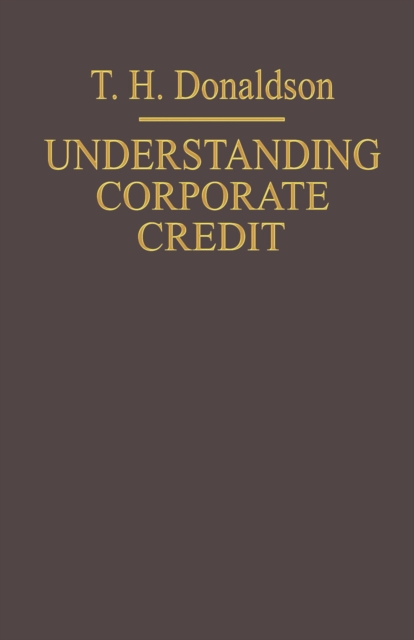 Understanding Corporate Credit