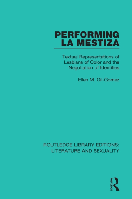 Performing La Mestiza