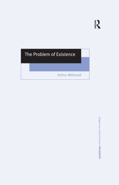 Problem of Existence