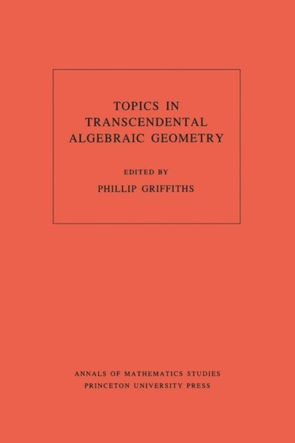 Topics in Transcendental Algebraic Geometry