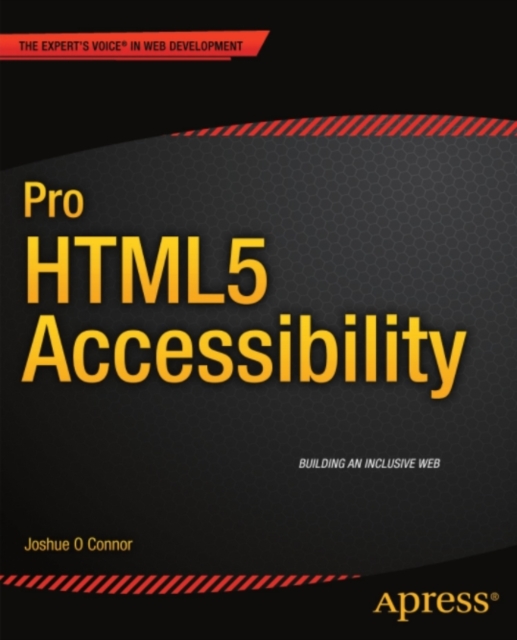 Pro HTML5 Accessibility