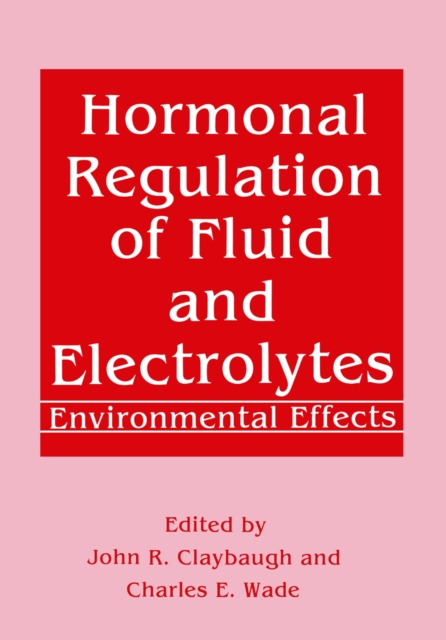 Hormonal Regulation of Fluid and Electrolytes