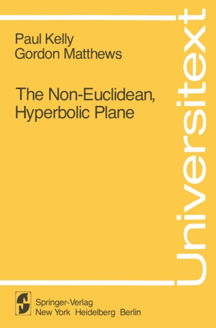 Non-Euclidean, Hyperbolic Plane