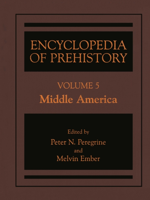 Encyclopedia of Prehistory