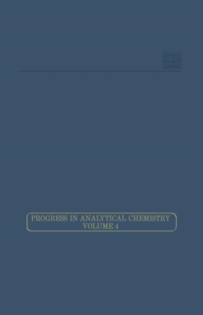 Computers in Analytical Chemistry