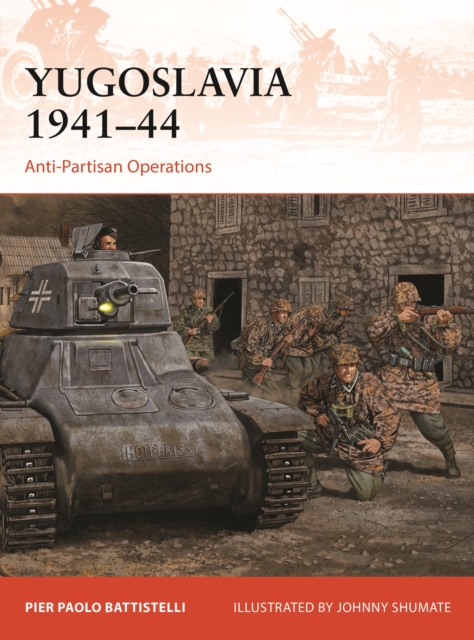 Yugoslavia 1941 44