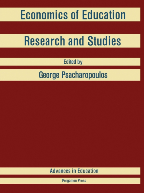 Economics of Education