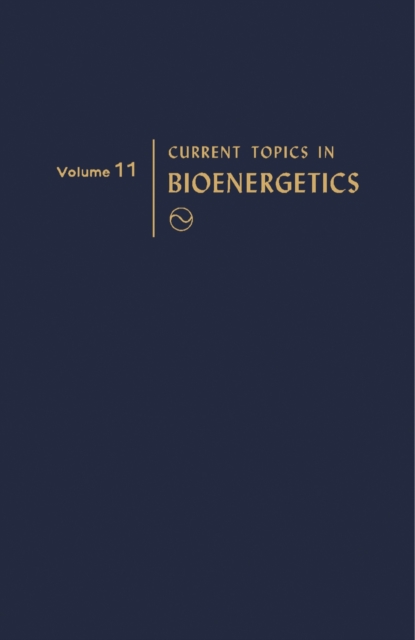 Current Topics in Bioenergetics