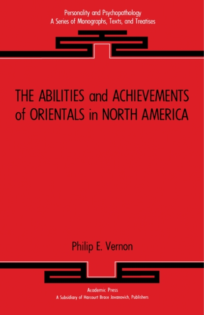 Abilities and Achievements of Orientals in North America