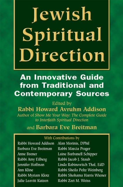 Jewish Spiritual Direction
