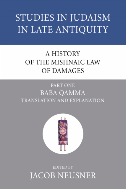 History of the Mishnaic Law of Damages, Part 1