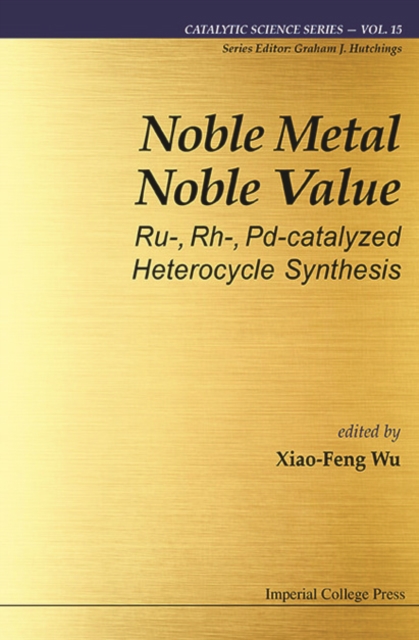 Noble Metal Noble Value: Ru-, Rh-, Pd-catalyzed Heterocycle Synthesis