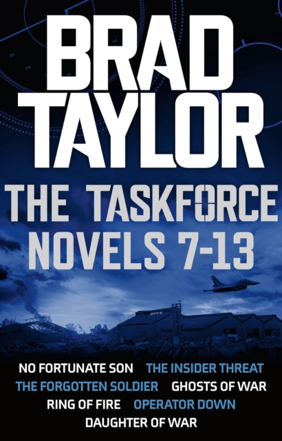 Taskforce Novels 7-13 Boxset