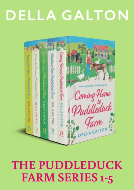 Puddleduck Farm Series 1-5