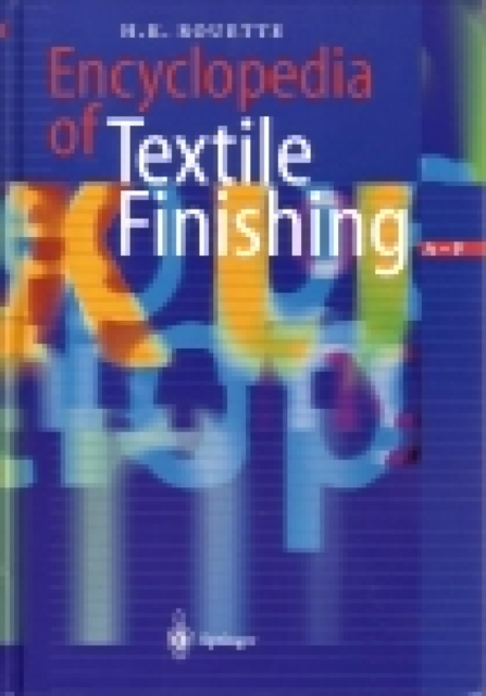 Encyclopedia of Textile Finishing
