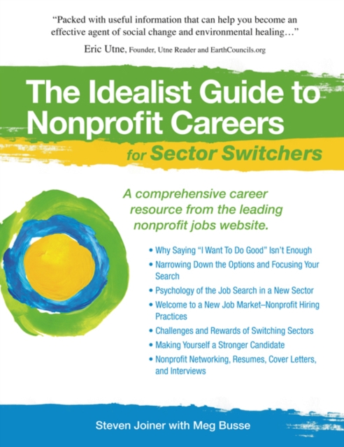 Idealist Guide to Nonprofit Careers for Sector Switchers