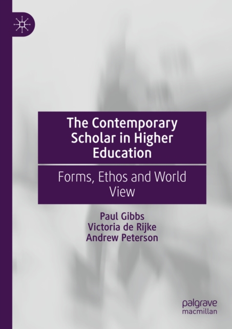 Contemporary Scholar in Higher Education