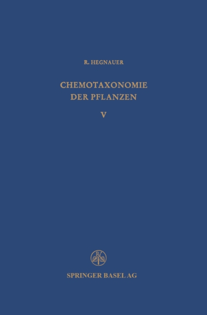 Chemotaxonomie der Pflanzen