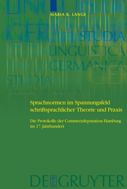 Sprachnormen im Spannungsfeld schriftsprachlicher Theorie und Praxis