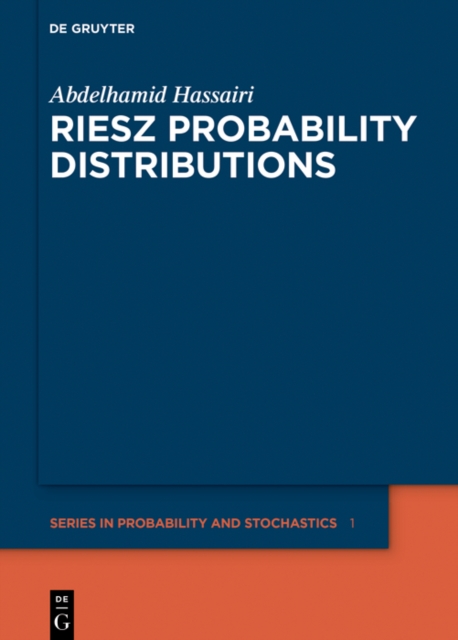 Riesz Probability Distributions