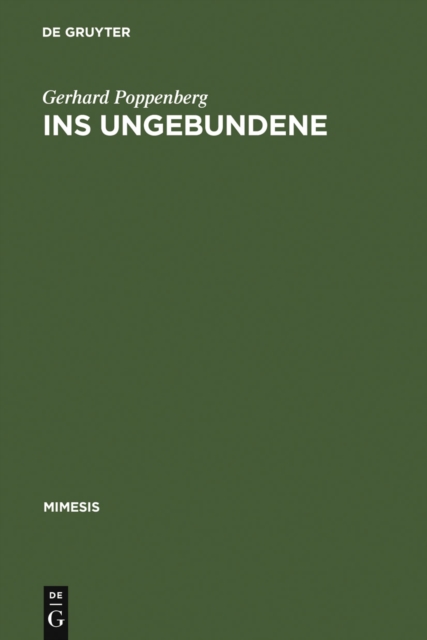 Ins Ungebundene