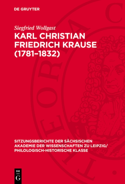 Karl Christian Friedrich Krause (1781–1832)