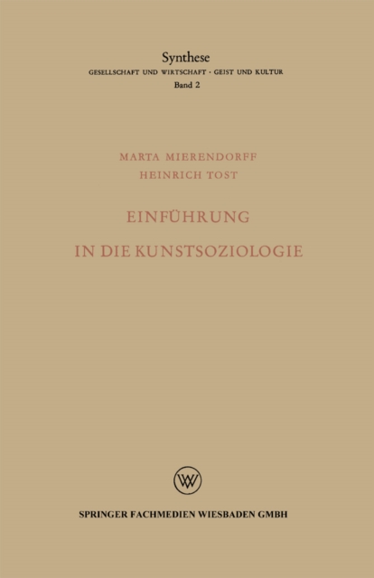 Einführung in die Kunstsoziologie