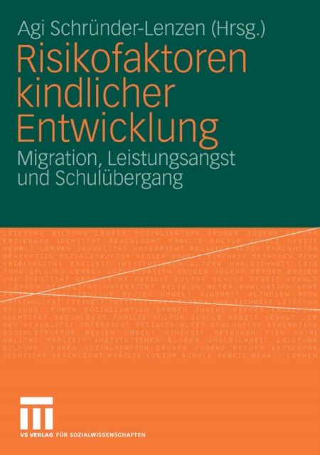 Risikofaktoren kindlicher Entwicklung