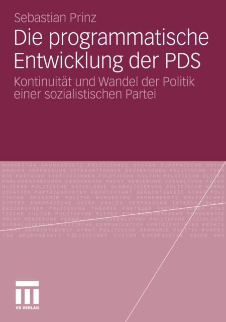 Die programmatische Entwicklung der PDS