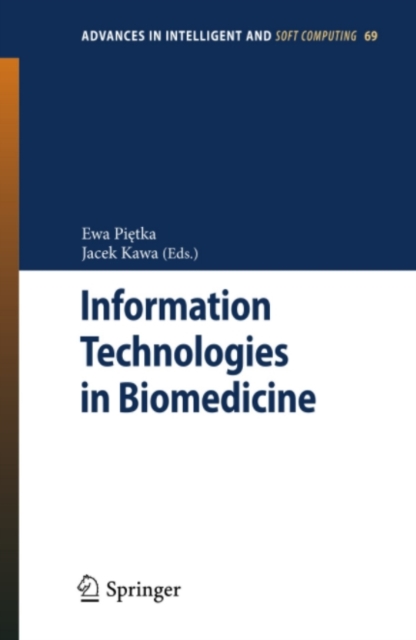 Information Technologies in Biomedicine