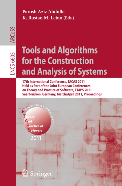 Tools and Algorithms for the Construction and Analysis of Systems