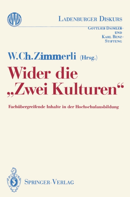 Wider die „Zwei Kulturen“